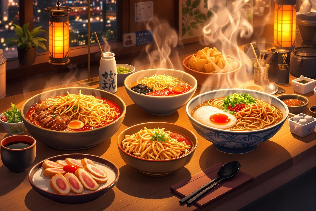番茄漫画精选专题 - 美食番特辑